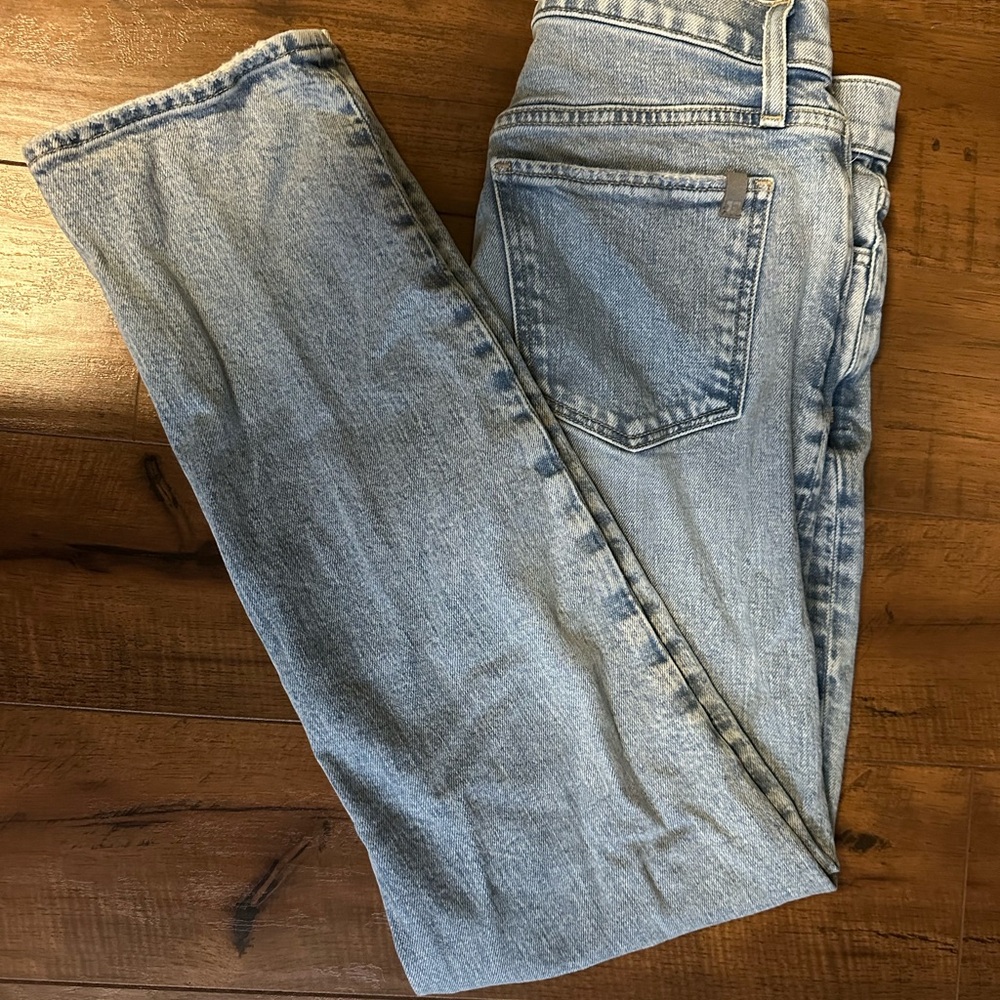 Joe's Jeans Light Blue Straight Leg Women Jeans